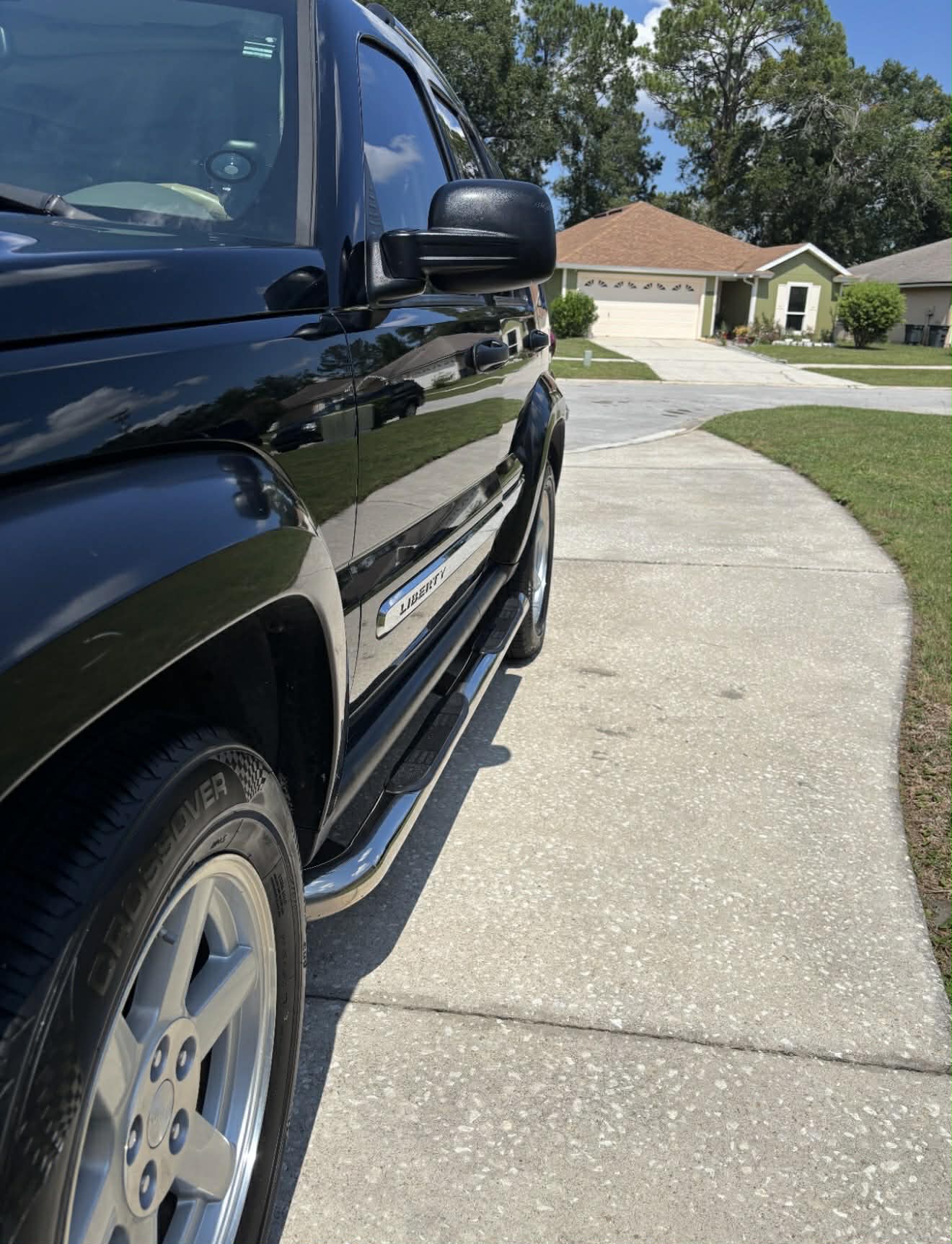 Black Jeep Detailing